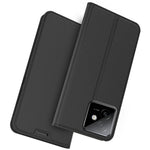 For Honor X60 GT 5G Case PU Leather Phone Cover with Card Holder Stand