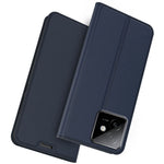 For Honor X60 GT 5G Case PU Leather Phone Cover with Card Holder Stand