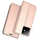 For Honor X60 GT 5G Case PU Leather Phone Cover with Card Holder Stand