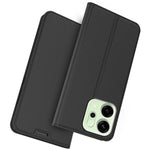 For Oppo Reno14 Pro 5G (Global) Case PU Leather Phone Cover with Card Holder Stand