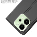 For Oppo Reno14 Pro 5G (Global) Case PU Leather Phone Cover with Card Holder Stand