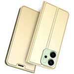 For Oppo Reno14 Pro 5G (Global) Case PU Leather Phone Cover with Card Holder Stand