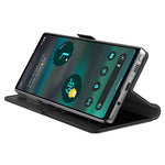 Til Google Pixel 10 Cover med Stand PU Læder Telefoncover Pung Spejl