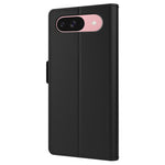 Til Google Pixel 10 Cover med Stand PU Læder Telefoncover Pung Spejl