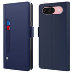Til Google Pixel 10 Cover med Stand PU Læder Telefoncover Pung Spejl