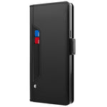 For Huawei nova 14 5G Case Stand PU Leather Phone Cover Card Holder Mirror