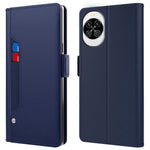 For Huawei nova 14 5G Case Stand PU Leather Phone Cover Card Holder Mirror