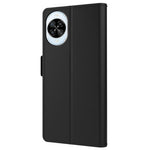 For Huawei nova 14 Pro 5G Case Stand PU Leather Phone Cover Card Holder Mirror