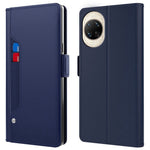For Huawei nova 14 Ultra 5G Case Stand PU Leather Phone Cover Card Holder Mirror
