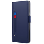 For Xiaomi 15S Pro Case Stand PU Leather Phone Cover Card Holder Mirror