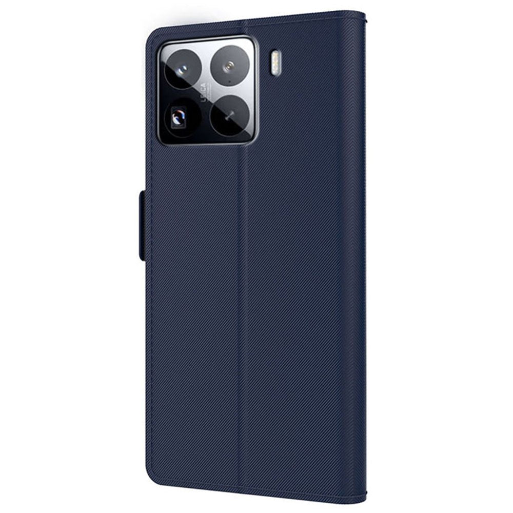 For Xiaomi 15S Pro Case Stand PU Leather Phone Cover Card Holder Mirror