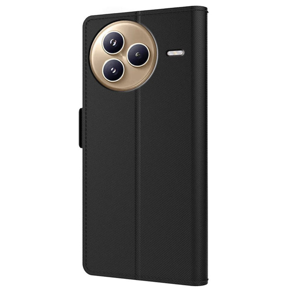 For Xiaomi Civi 5 Pro 5G Case Stand PU Leather Phone Cover Card Holder Mirror