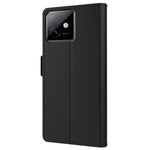 For Honor X60 GT 5G Case Stand PU Leather Phone Cover Card Holder Mirror