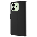 For Oppo Reno14 Pro 5G (Global) Case Stand PU Leather Phone Cover Card Holder Mirror