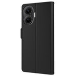 For Xiaomi Poco F7 5G / Redmi Turbo 4 Pro 5G Case Stand PU Leather Phone Cover Card Holder Mirror