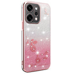 KADEM For Oppo Reno14 Pro 5G (Global) Case Flower TPU Flexible Gradient Phone Cover