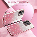 KADEM For Oppo Reno14 Pro 5G (Global) Case Flower TPU Flexible Gradient Phone Cover