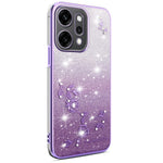KADEM For Oppo Reno14 Pro 5G (Global) Case Flower TPU Flexible Gradient Phone Cover