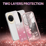 KADEM For Huawei nova 14 Ultra 5G Case Flower TPU Flexible Gradient Phone Cover