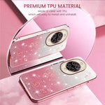KADEM For Huawei nova 14 Ultra 5G Case Flower TPU Flexible Gradient Phone Cover