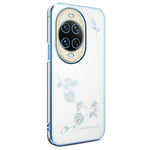 KADEM For Huawei nova 14 Ultra 5G Case Flower Rhinestone Decor TPU Phone Cover