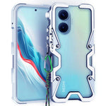For Xiaomi Poco F7 5G / Redmi Turbo 4 Pro 5G Bumper Case Aluminium Alloy Metal Phone Shell Cover with Strap