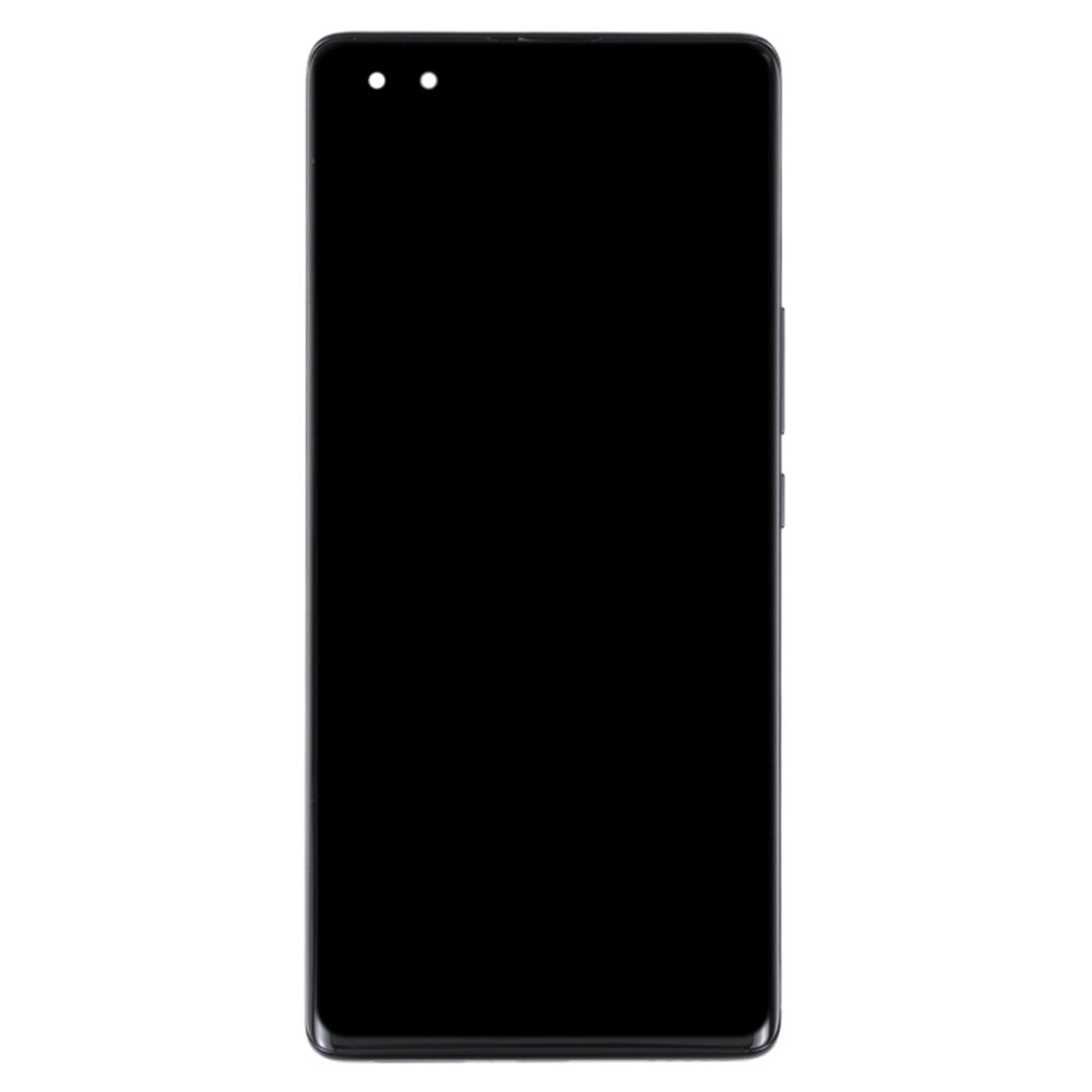 Til Honor 50 Pro RNA-AN00 OEM Grade S OLED-skærm og digitizer-enhed + ramme (uden logo)