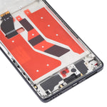 Til Honor 50 Pro RNA-AN00 OEM Grade S OLED-skærm og digitizer-enhed + ramme (uden logo)
