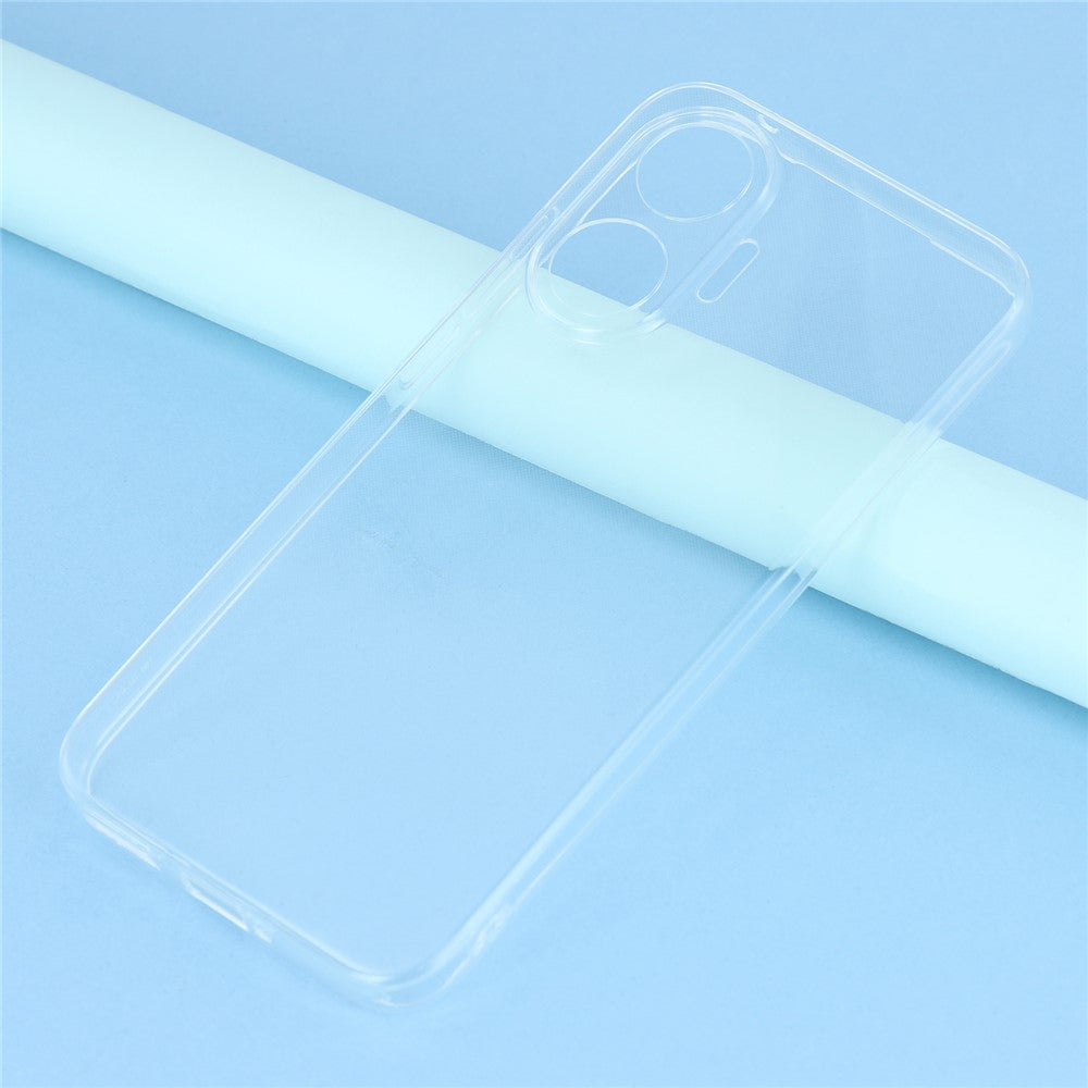 UNITHIN For Xiaomi Poco F7 5G / Redmi Turbo 4 Pro 5G Case Ultra Thin 0.7mm Clear TPU Anti Drop Phone Cover Precise Cutouts