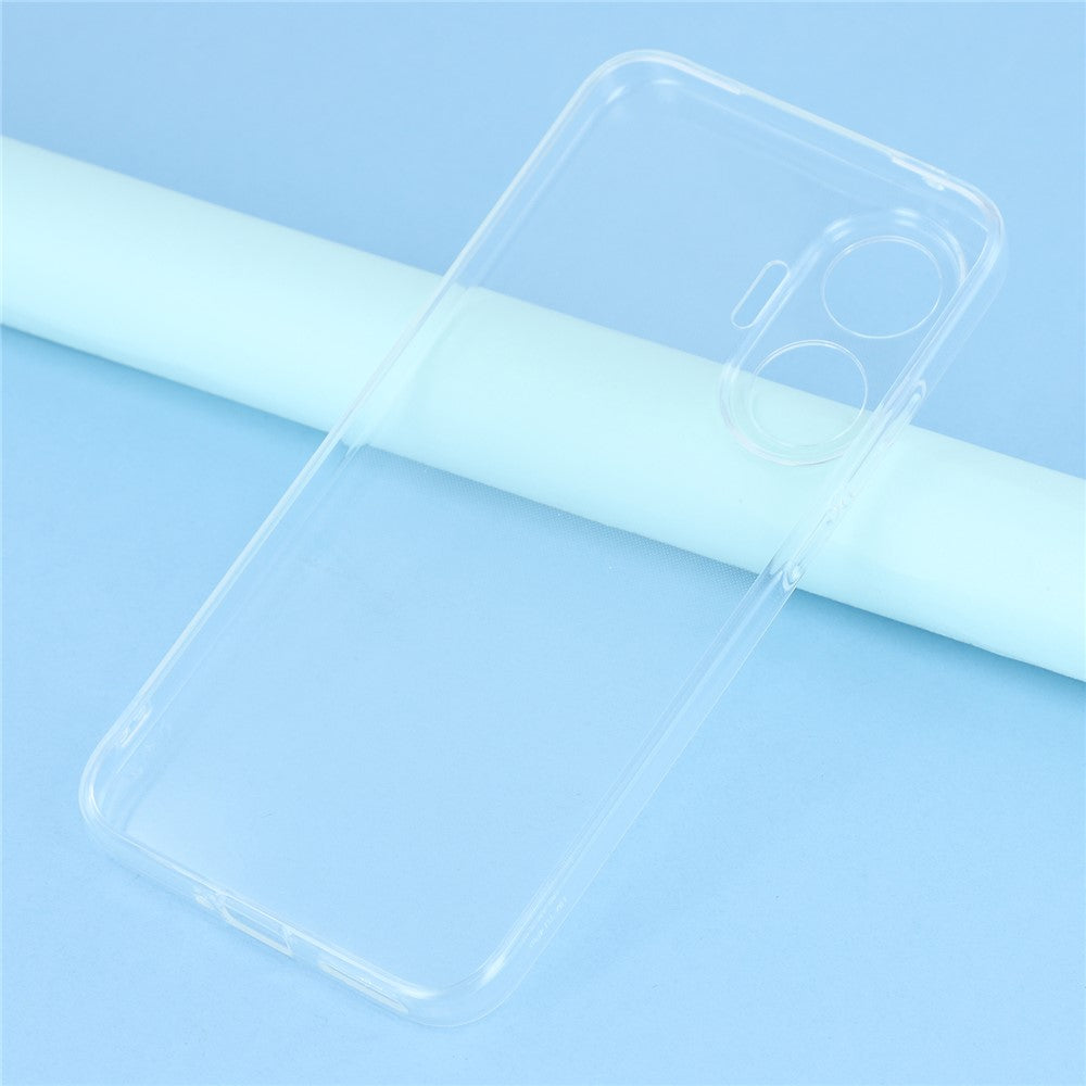 UNITHIN For Xiaomi Poco F7 5G / Redmi Turbo 4 Pro 5G Case Ultra Thin 0.7mm Clear TPU Anti Drop Phone Cover Precise Cutouts