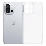 UNITHIN För OnePlus 13T 5G Skal Ultratunt 0.7mm Klar TPU Anti-fall mobilskal Exakta Utskärningar