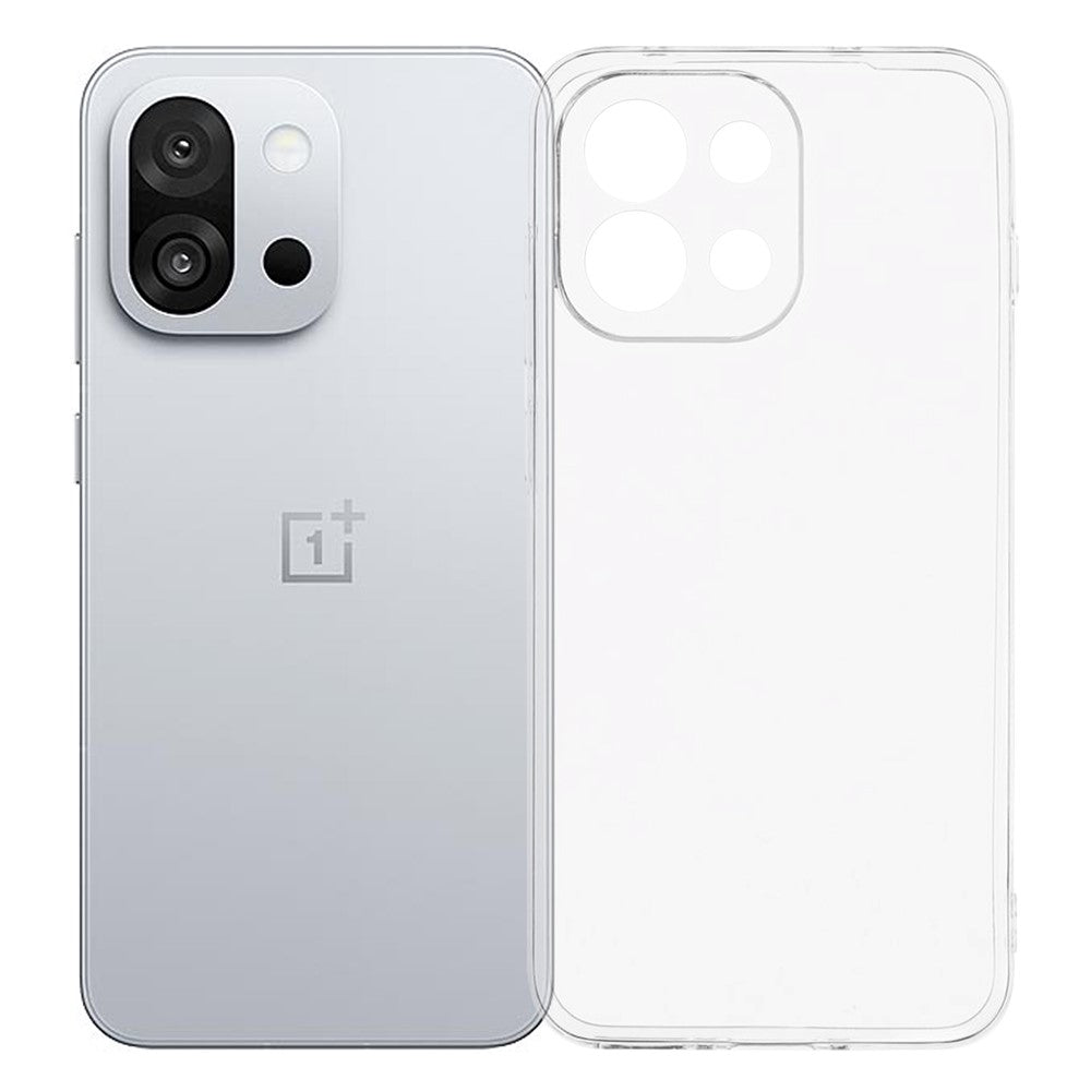 UNITHIN För OnePlus 13T 5G Skal Ultratunt 0.7mm Klar TPU Anti-fall mobilskal Exakta Utskärningar