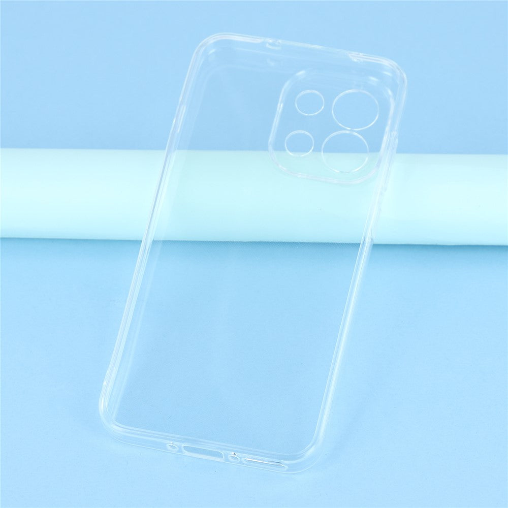 UNITHIN För OnePlus 13T 5G Skal Ultratunt 0.7mm Klar TPU Anti-fall mobilskal Exakta Utskärningar