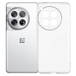 UNITHIN För OnePlus 12 5G Skal Ultratunt 0.7mm Klar TPU Anti-fall mobilskal Exakta Utskärningar