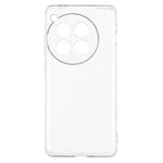 UNITHIN För OnePlus 12 5G Skal Ultratunt 0.7mm Klar TPU Anti-fall mobilskal Exakta Utskärningar
