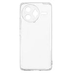 UNITHIN For Xiaomi Redmi K80 Pro 5G Case Ultra Thin 0.7mm Clear TPU Anti Drop Phone Cover Precise Cutouts