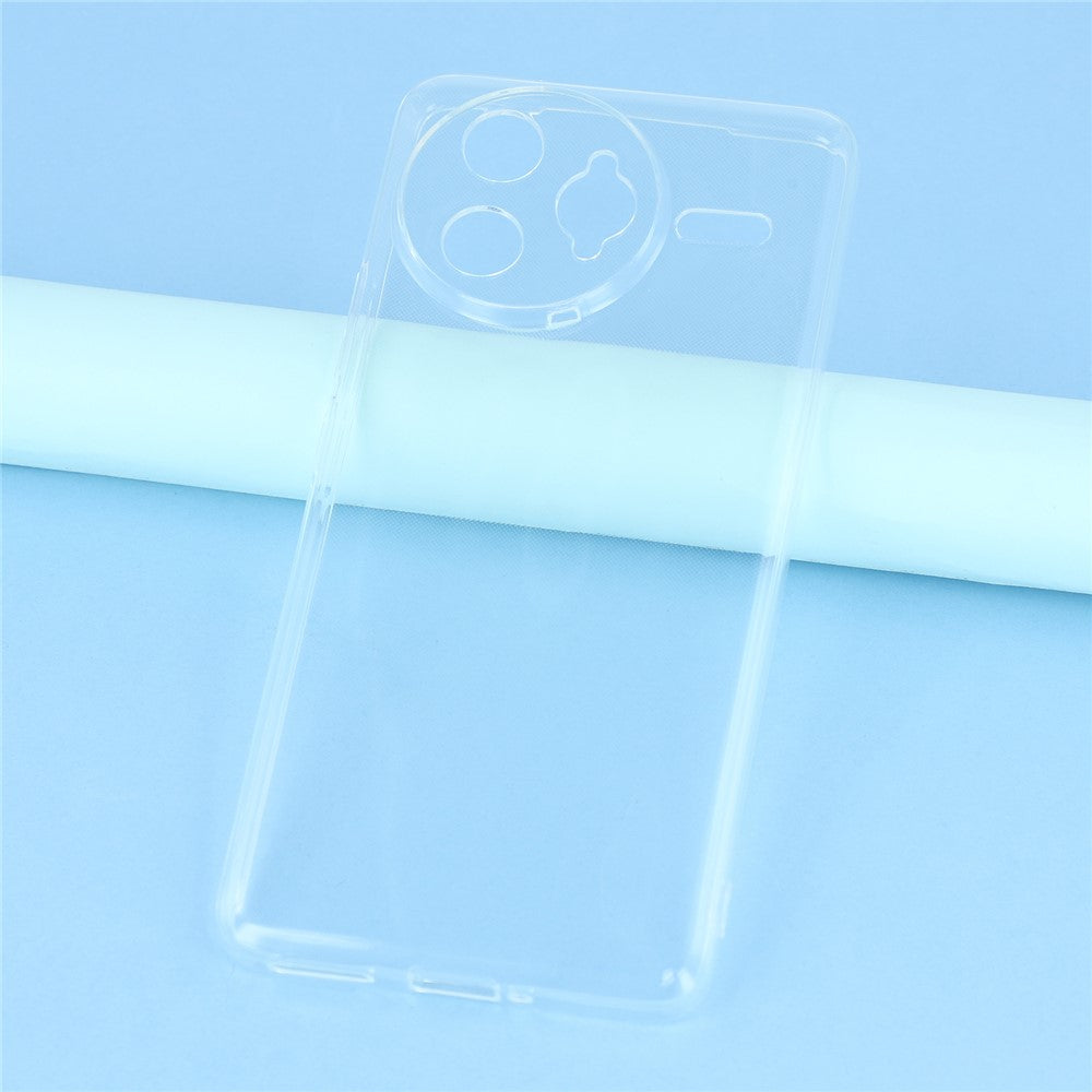 UNITHIN For Xiaomi Redmi K80 Pro 5G Case Ultra Thin 0.7mm Clear TPU Anti Drop Phone Cover Precise Cutouts