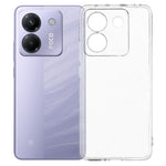 UNITHIN For Xiaomi Poco M7 Pro 5G Case Ultra Thin 0.7mm Clear TPU Anti Drop Phone Cover Precise Cutouts