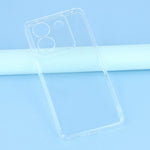 UNITHIN For Xiaomi Poco M7 Pro 5G Case Ultra Thin 0.7mm Clear TPU Anti Drop Phone Cover Precise Cutouts