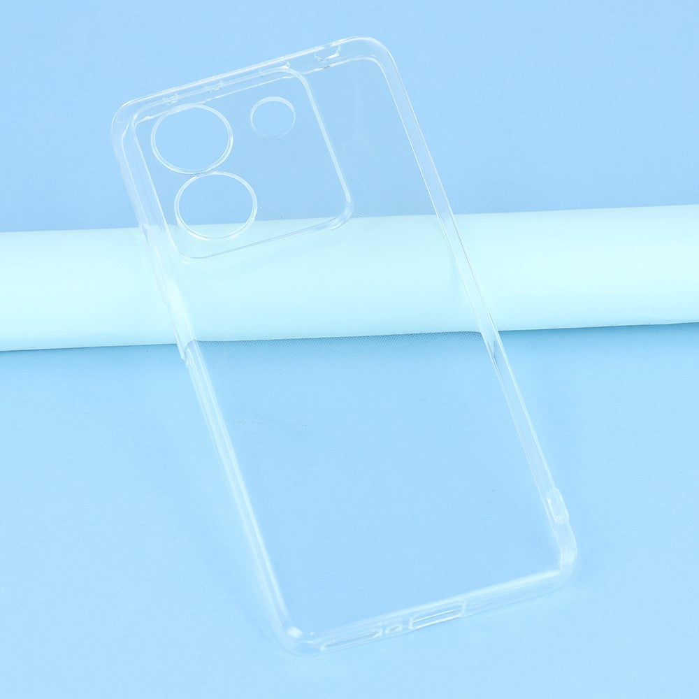 UNITHIN For Xiaomi Poco M7 Pro 5G Case Ultra Thin 0.7mm Clear TPU Anti Drop Phone Cover Precise Cutouts