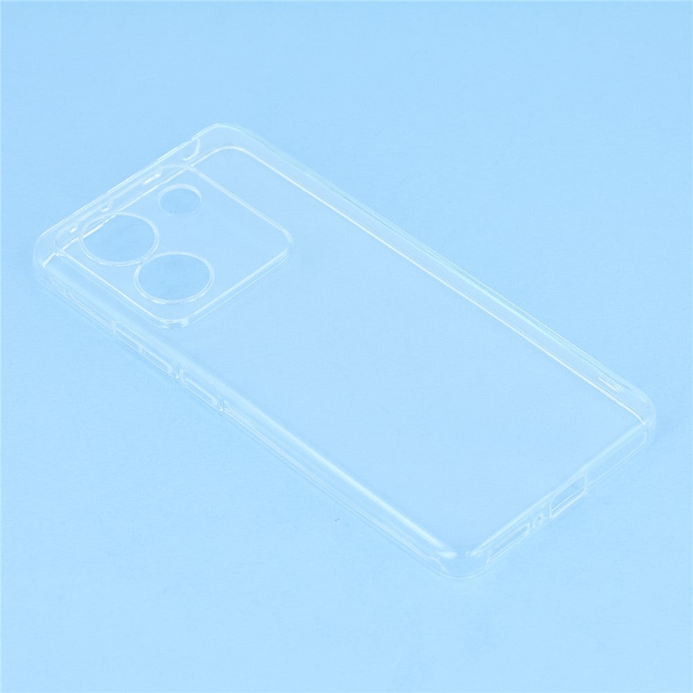 UNITHIN For Xiaomi Poco M7 Pro 5G Case Ultra Thin 0.7mm Clear TPU Anti Drop Phone Cover Precise Cutouts
