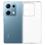 UNITHIN For Xiaomi Redmi Note 14S 4G Case Ultra Thin 0.7mm Clear TPU Anti Drop Phone Cover Precise Cutouts