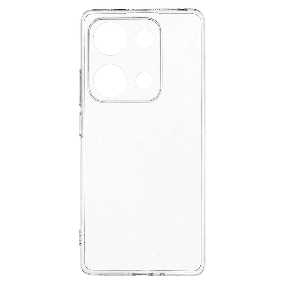 UNITHIN For Xiaomi Redmi Note 14S 4G Case Ultra Thin 0.7mm Clear TPU Anti Drop Phone Cover Precise Cutouts