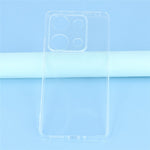 UNITHIN For Xiaomi Redmi Note 14S 4G Case Ultra Thin 0.7mm Clear TPU Anti Drop Phone Cover Precise Cutouts
