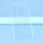 UNITHIN For Xiaomi Redmi Note 14S 4G Case Ultra Thin 0.7mm Clear TPU Anti Drop Phone Cover Precise Cutouts