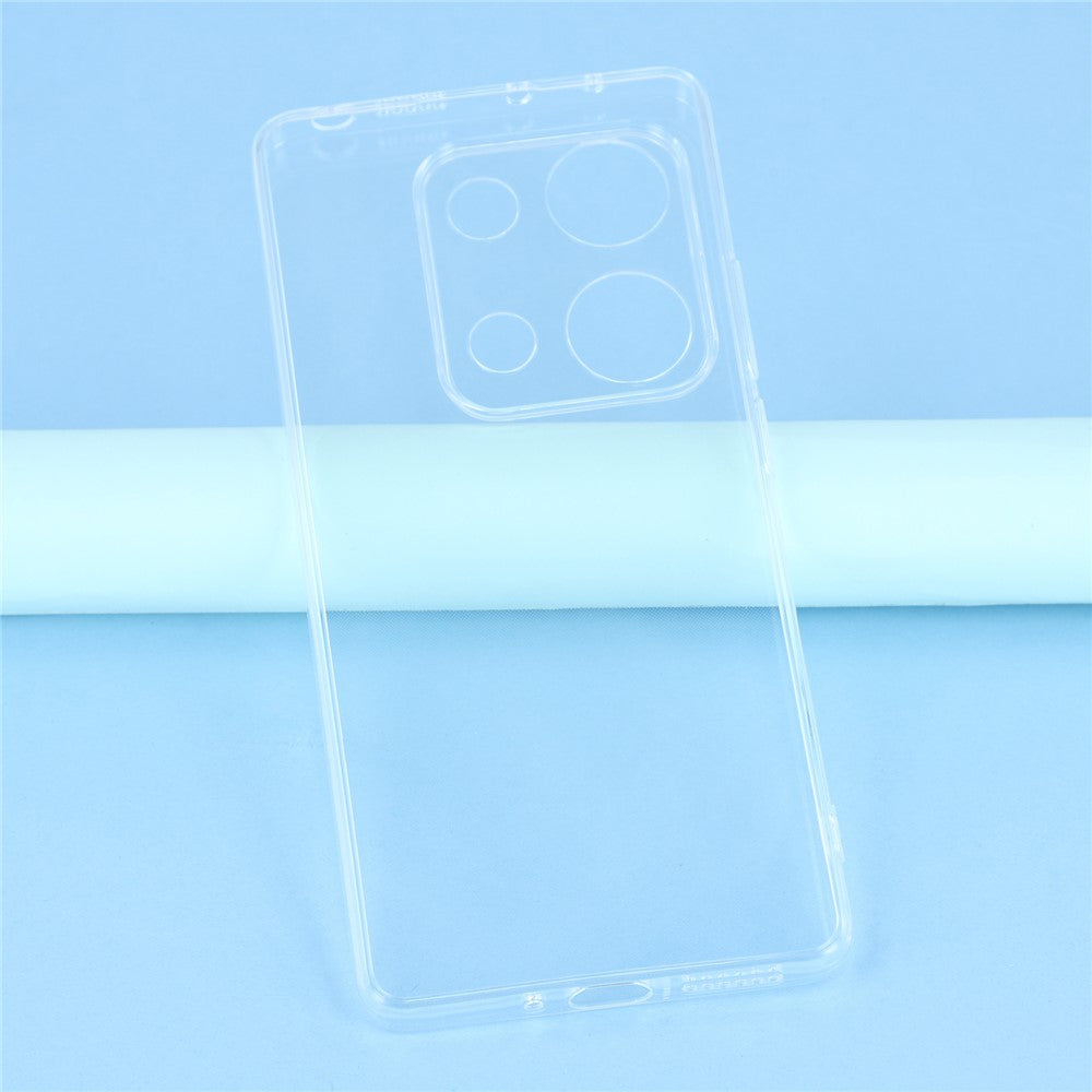 UNITHIN For Xiaomi Redmi Note 14S 4G Case Ultra Thin 0.7mm Clear TPU Anti Drop Phone Cover Precise Cutouts