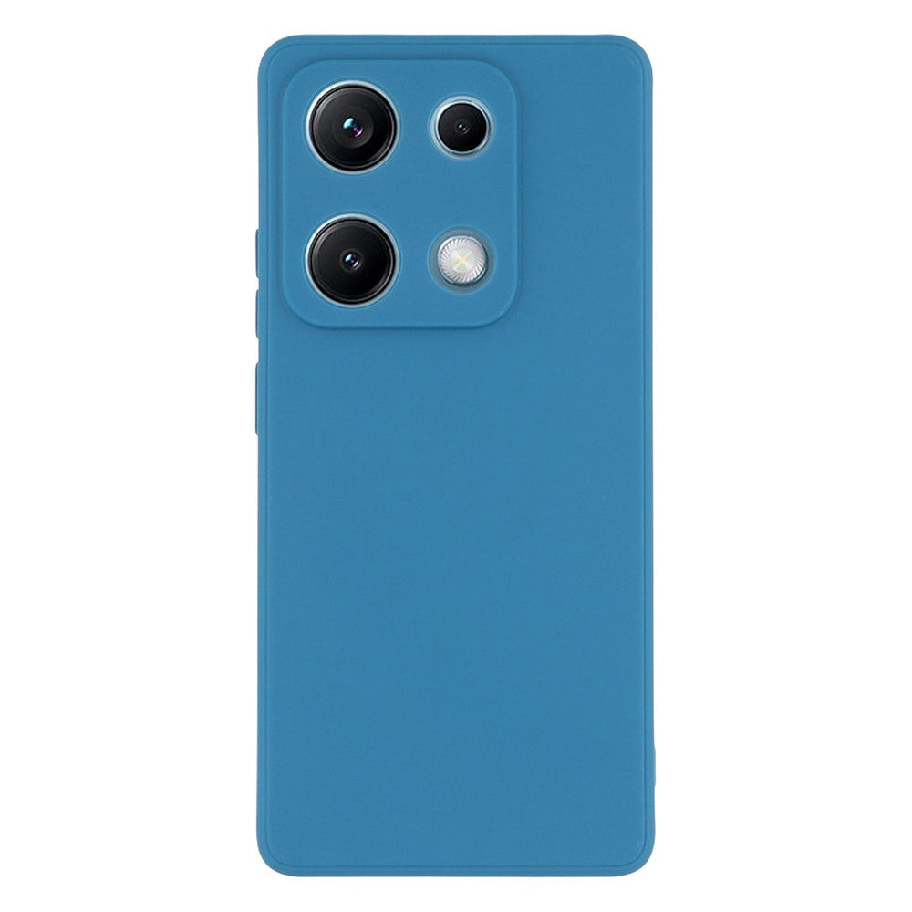 For Xiaomi Redmi Note 14S 4G Case Precise Cutouts Straight Edge TPU Shockproof Phone Cover
