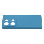 For Xiaomi Redmi Note 14S 4G Case Precise Cutouts Straight Edge TPU Shockproof Phone Cover