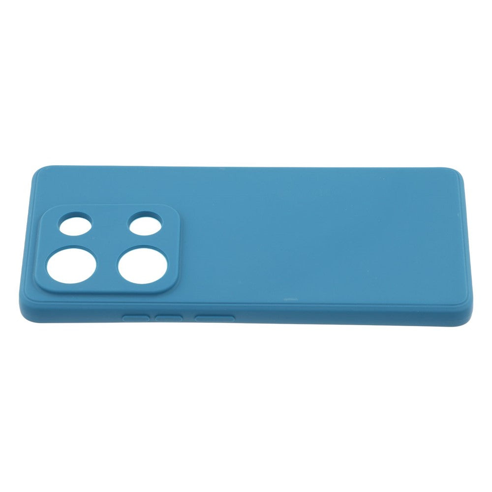 For Xiaomi Redmi Note 14S 4G Case Precise Cutouts Straight Edge TPU Shockproof Phone Cover
