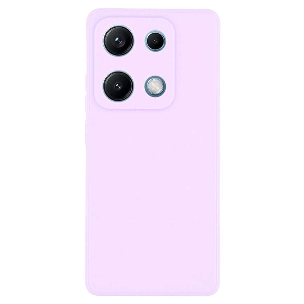 For Xiaomi Redmi Note 14S 4G Case Precise Cutouts Straight Edge TPU Shockproof Phone Cover